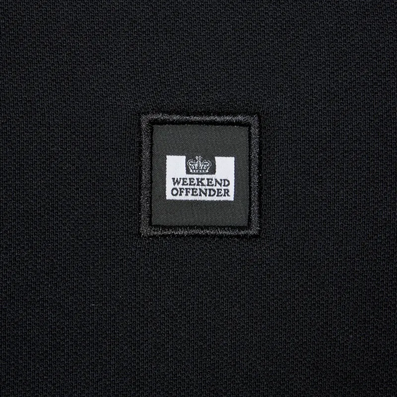weekend offender mens polo shirts caneiros short sleeve black4