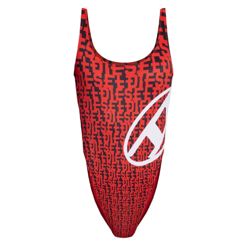 diesel pamela-0bkal womens swimsuits dipping back one piece4