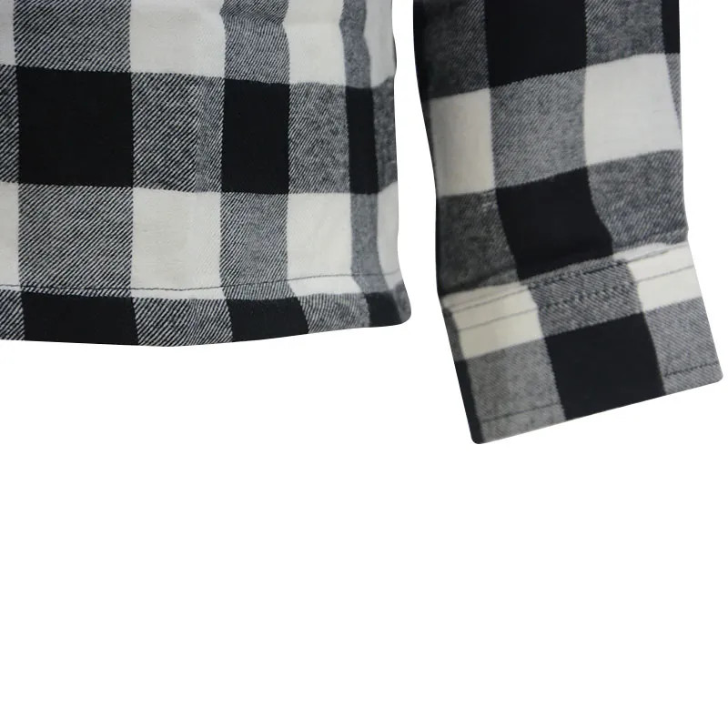 euroclips mens chess check shirts long sleeve no pocket multicoloured4