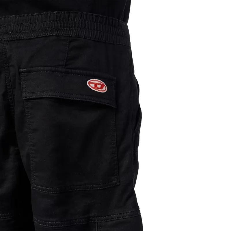 diesel d-krooley 069zg mens cargo trousers tapered cotton pants4