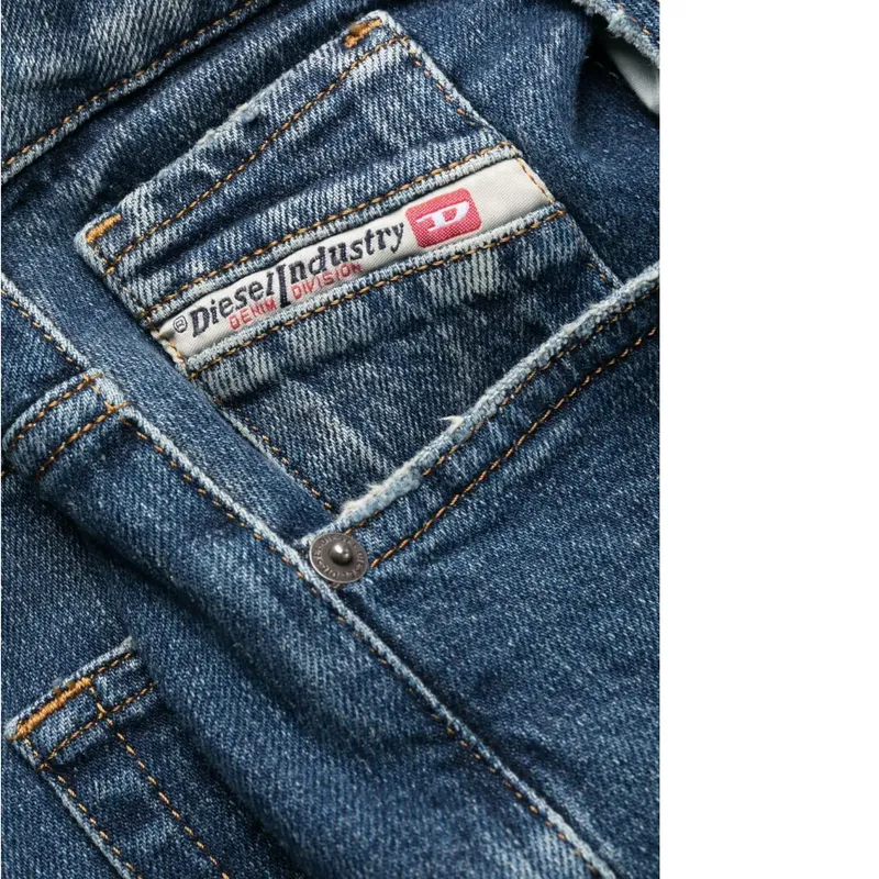 diesel 1999 womens denim jeans loose fit cotton pants4
