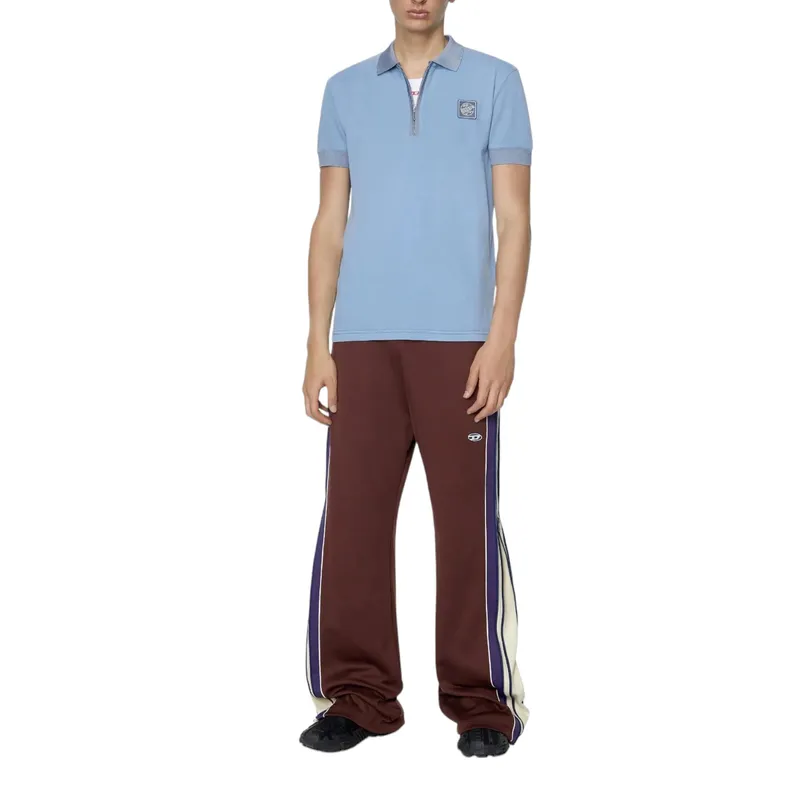 diesel t-aragon mens polo shirt casual summer golf cotton tee4