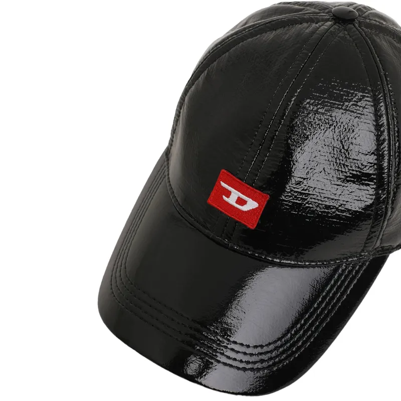 diesel c-kare mens vinyl baseball hat black summer sports cap4