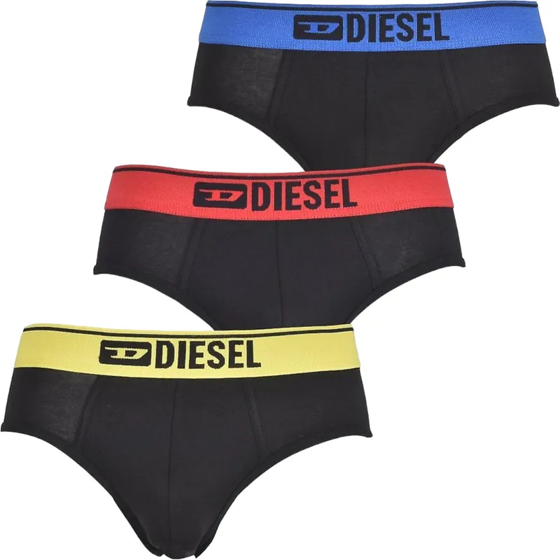 diesel andrethreepack e5980 mens briefs 3 pack cotton underwear4
