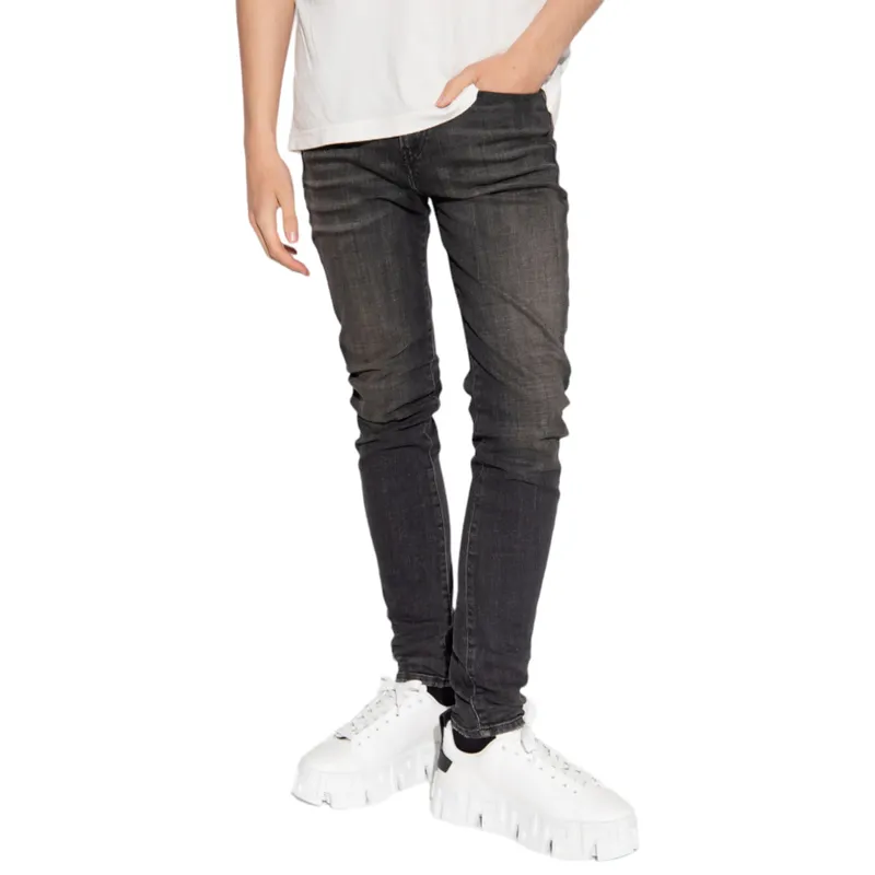diesel1983 09d88 mens denim jeans skinny leg high waist pants4