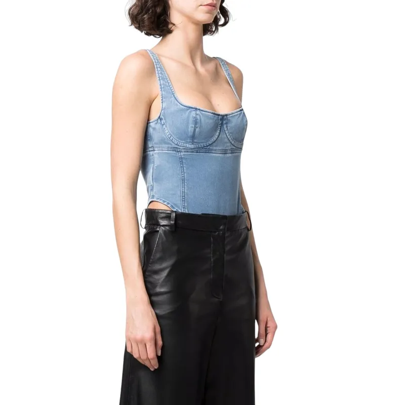 diesel d-gellert-ne womens bodysuits denim jogg jeans beach tops4