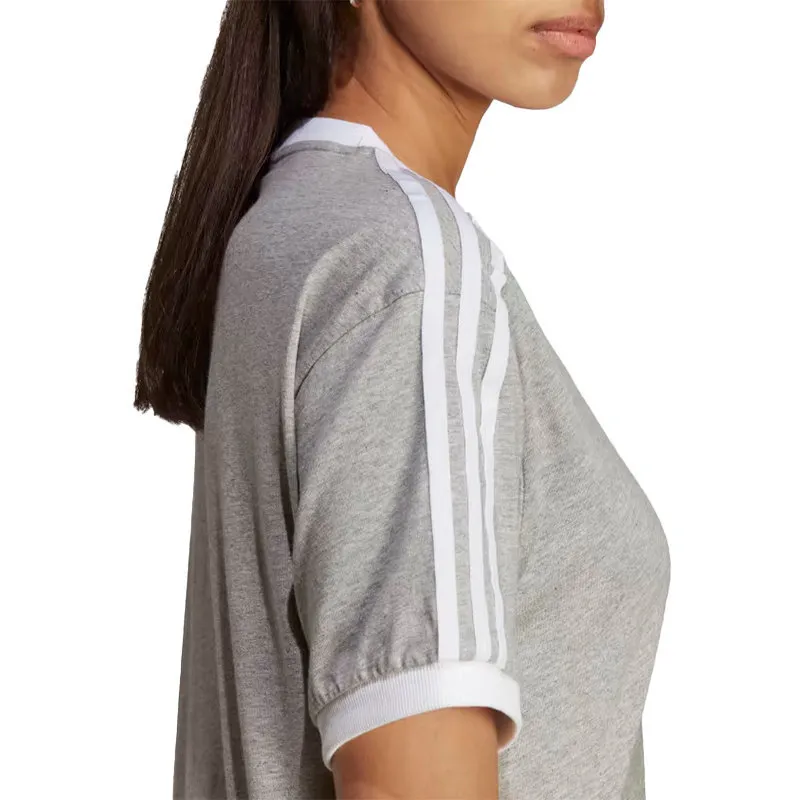 adidas ed7593 women 3 stripes t shirt crew neck short sleeve tee4