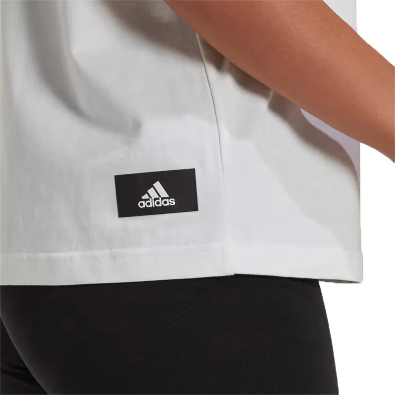 adidas hc6358 womens t-shirts crew neck short sleeve tee4