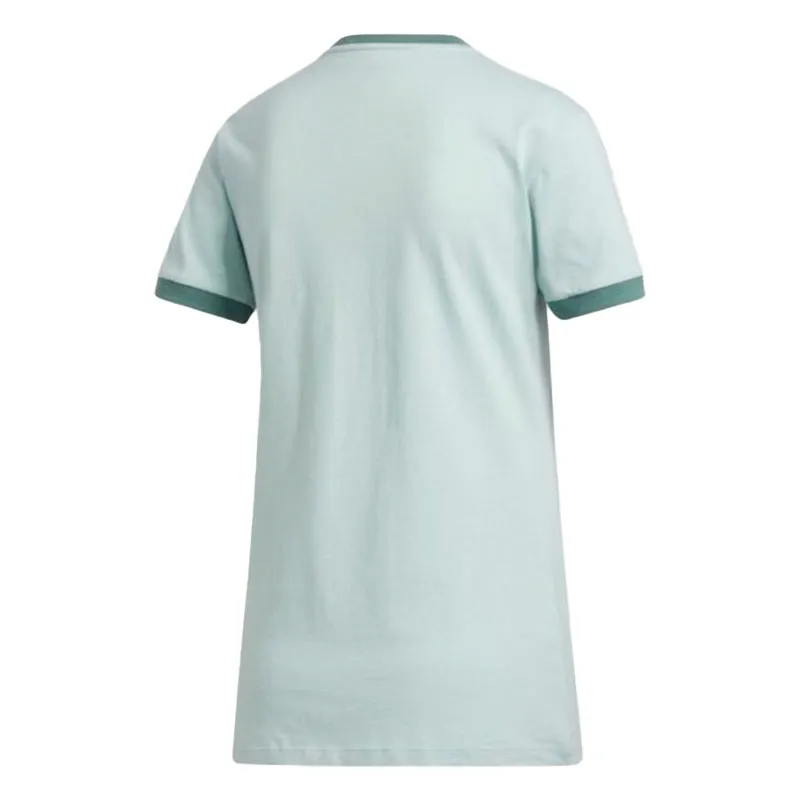 adidas ge0338 womens t shirts ribbed crew neck sports cotton tee4