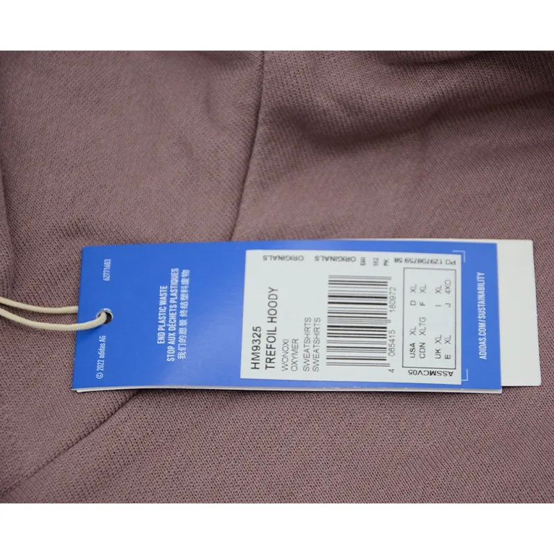 adidas mens hoodies trefoil fleece hoody sweatshirts sweats tops4
