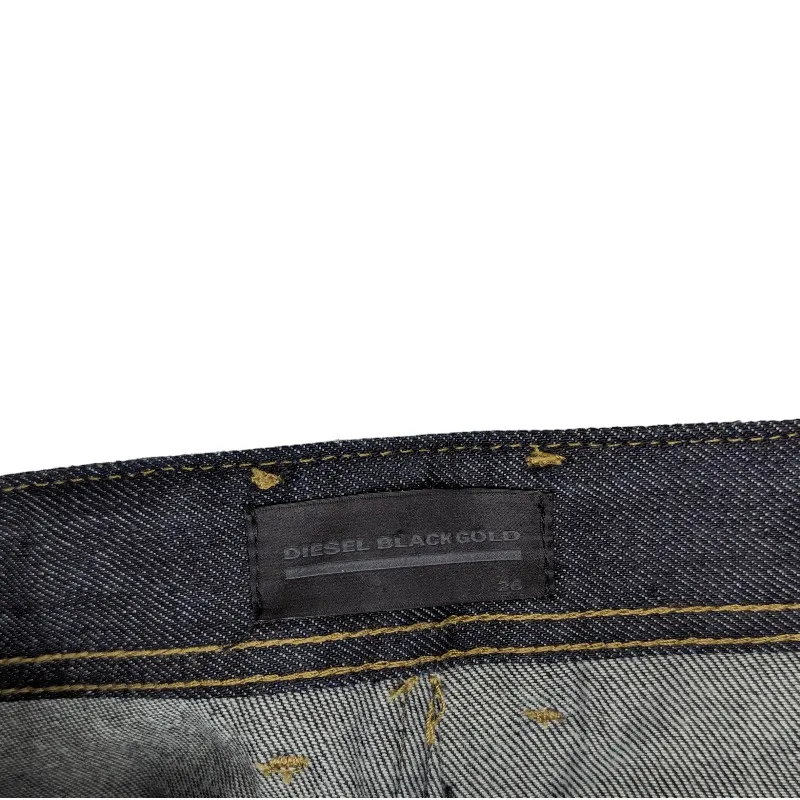 diesel black gold type-1749 mens skater jeans carpenter big size baggy loose fit4