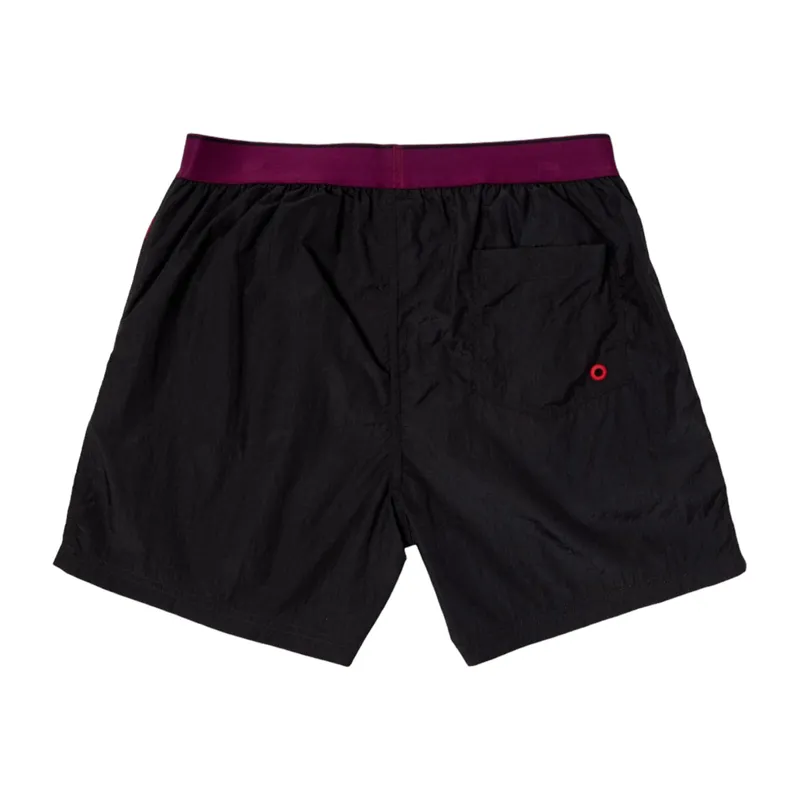 diesel bmbx-nico-el mens swimming shorts summer beach short black4