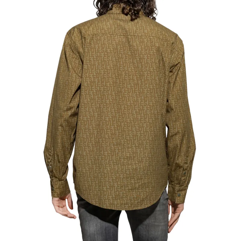 diesel s-umbe-mon mens shirts long sleeve4