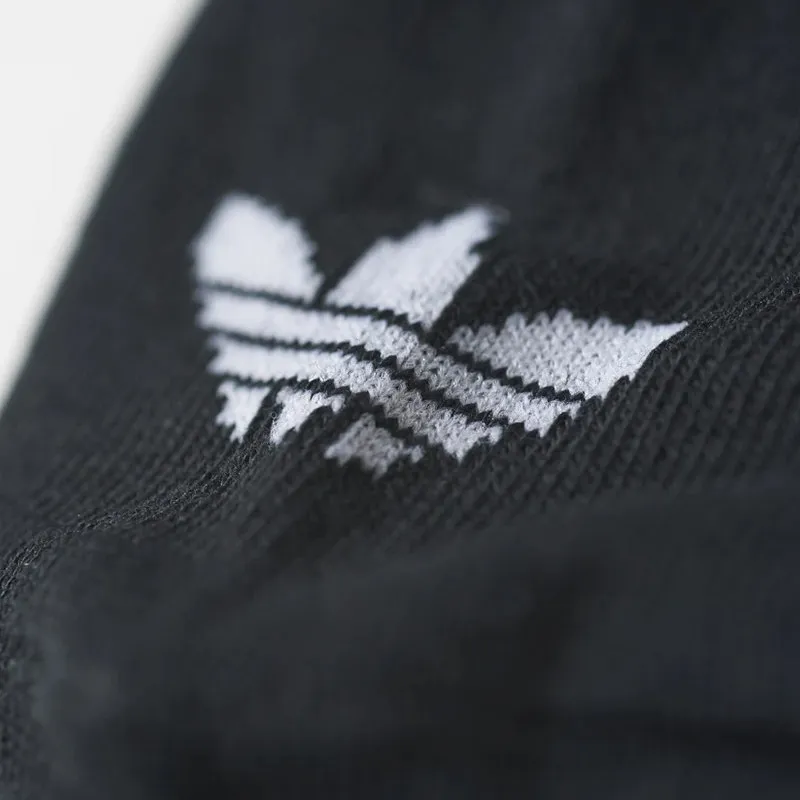 adidas mens womens ankle socks 3x pack cotton low cut trainer black4