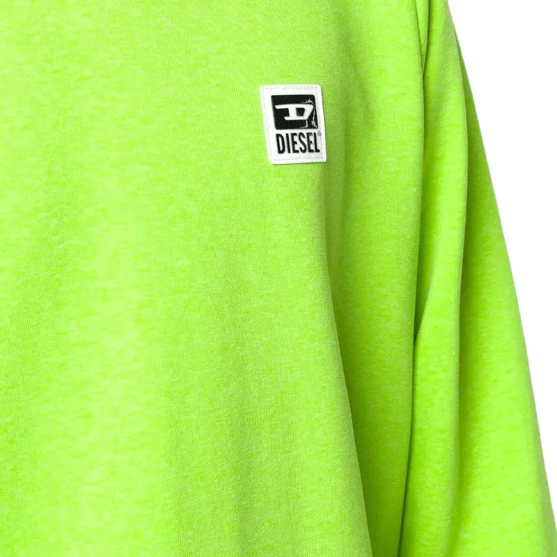 diesel s-girk-k12 mens sweatshirt green4