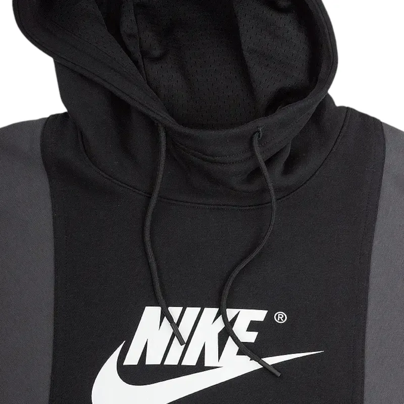 nike air dd6383 mens fleece tracksuits swoosh hoodie joggers set4