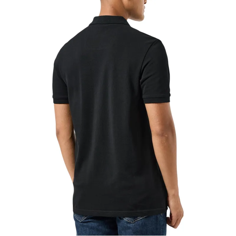 weekend offender spence mens polo shirts black4