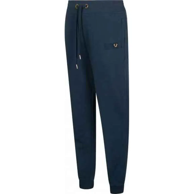true religion mens jogger casual cotton navy bottom4