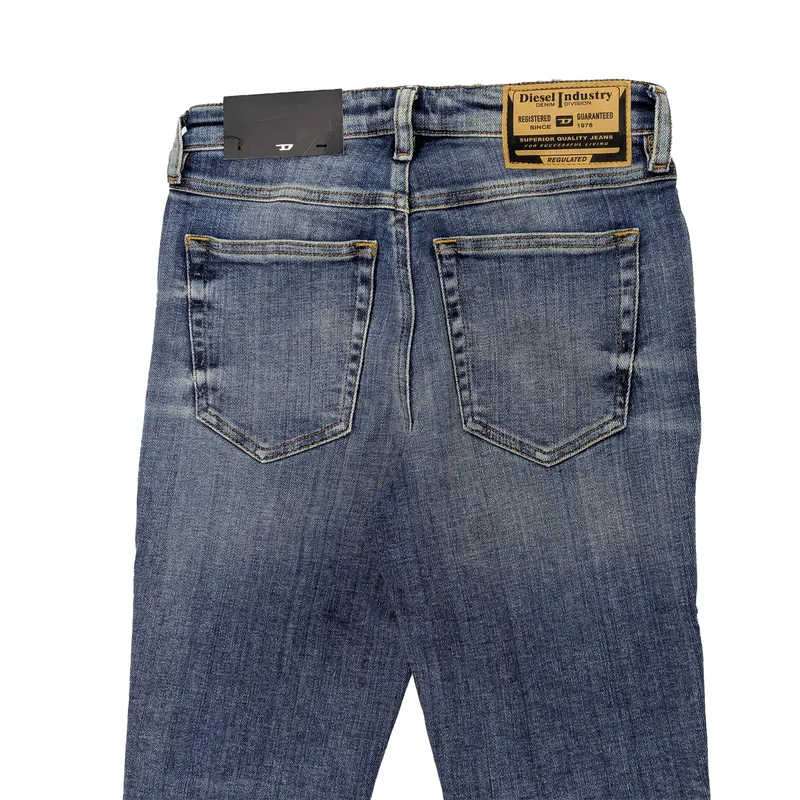 diesel 2015 babhila r9e88 womens denim jeans skinny leg blue4