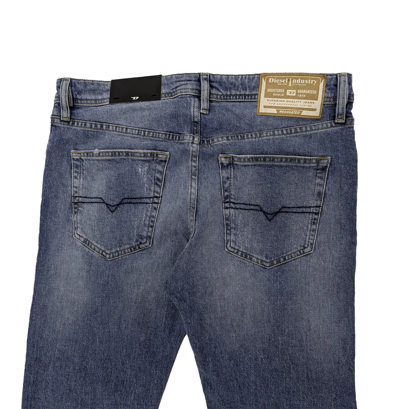 diesel buster r9a19 mens denim jeans low waist tapered leg4