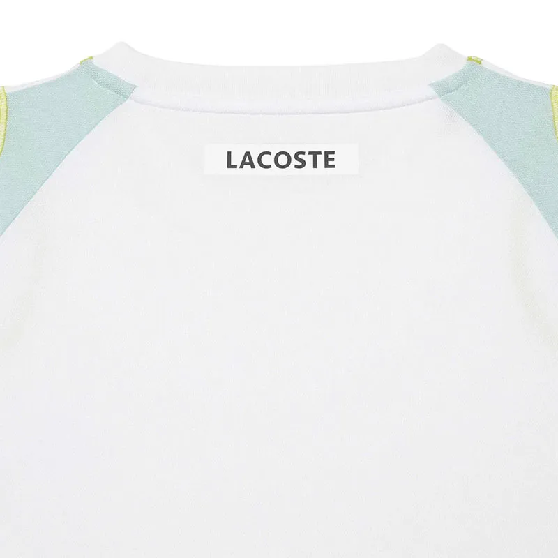 lacoste mens tennis shirts tear resistant pique running top4