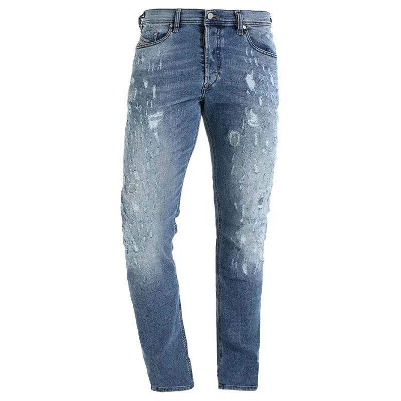 Diesel tepphar hot sale distressed jeans