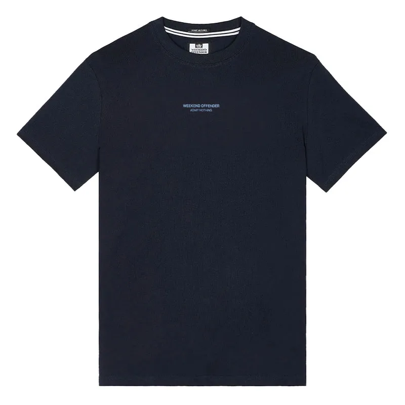 weekend offender mens t shirts navy and blue4