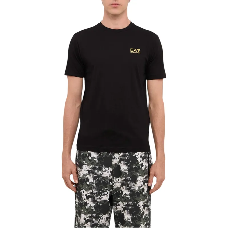 armani ea7 8npt18 mens t shirt emporio armani short sleeve top4