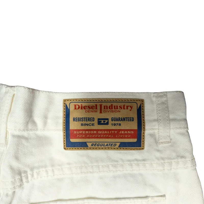 diesel de-ronny womens pencil skirt denim mid length4