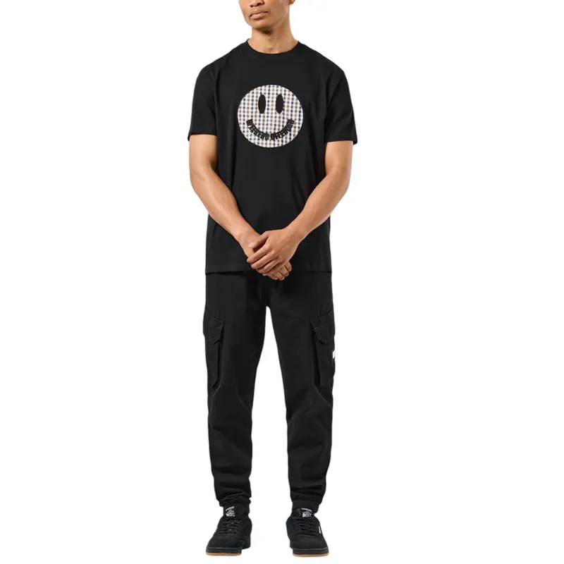 weekend offender tambay smiley mens t shirts crew neck black4