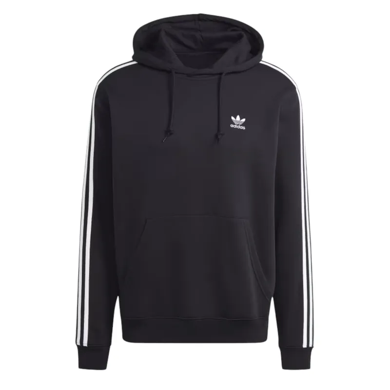 adidas originals 3-stripes mens pullover hoodie winter fleece top4