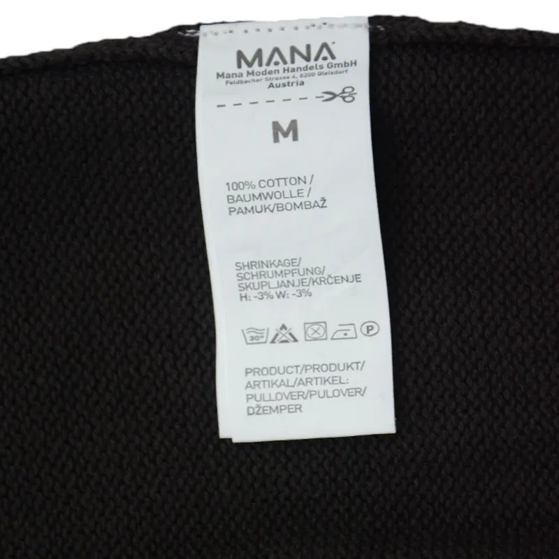 mens half zip sweatshirt cotton high neck top brown stripe4