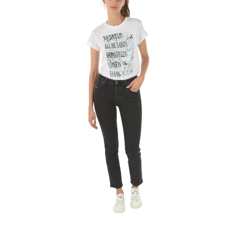diesel babhila womens denim jeans slim fit4