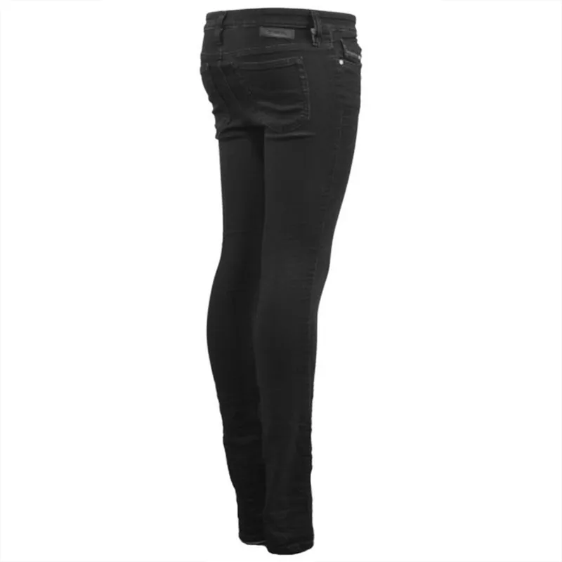 diesel skinzee ne 0684l womens denim jeans sweat black pants4