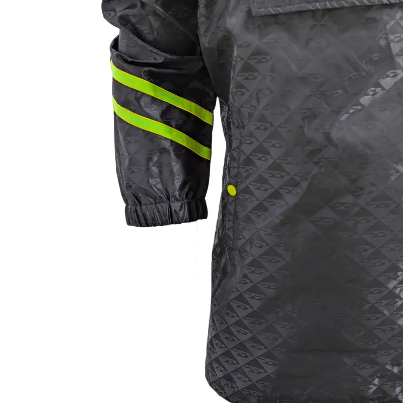 diesel awwt-lillie mens parka jacket hooded raincoat waterproof4