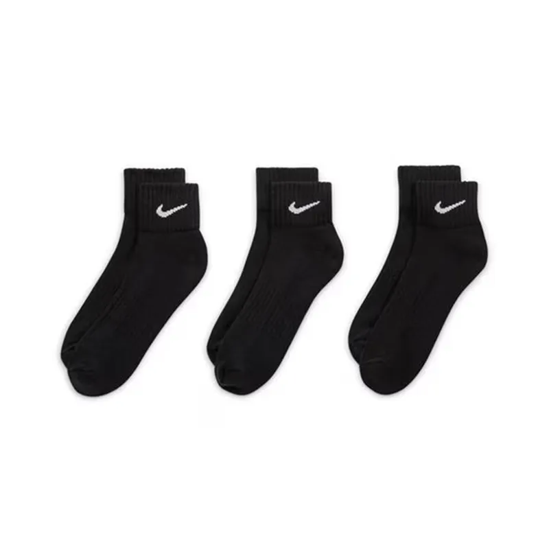 nike sx7667 mens ankle socks everyday cushioned 3x pack low cut4