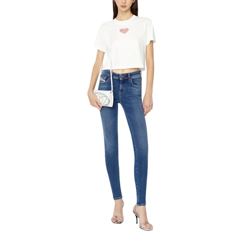 diesel slandy 068ce womens denim jeans skinnny leg mid waist4