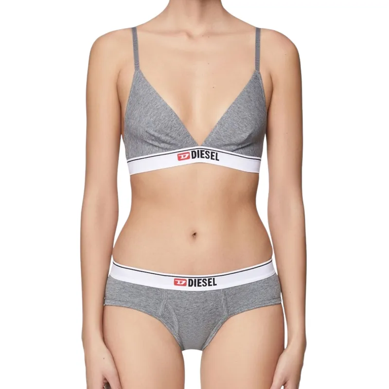 diesel ufpn-oxys 0eafu womens briefs underwear grey4