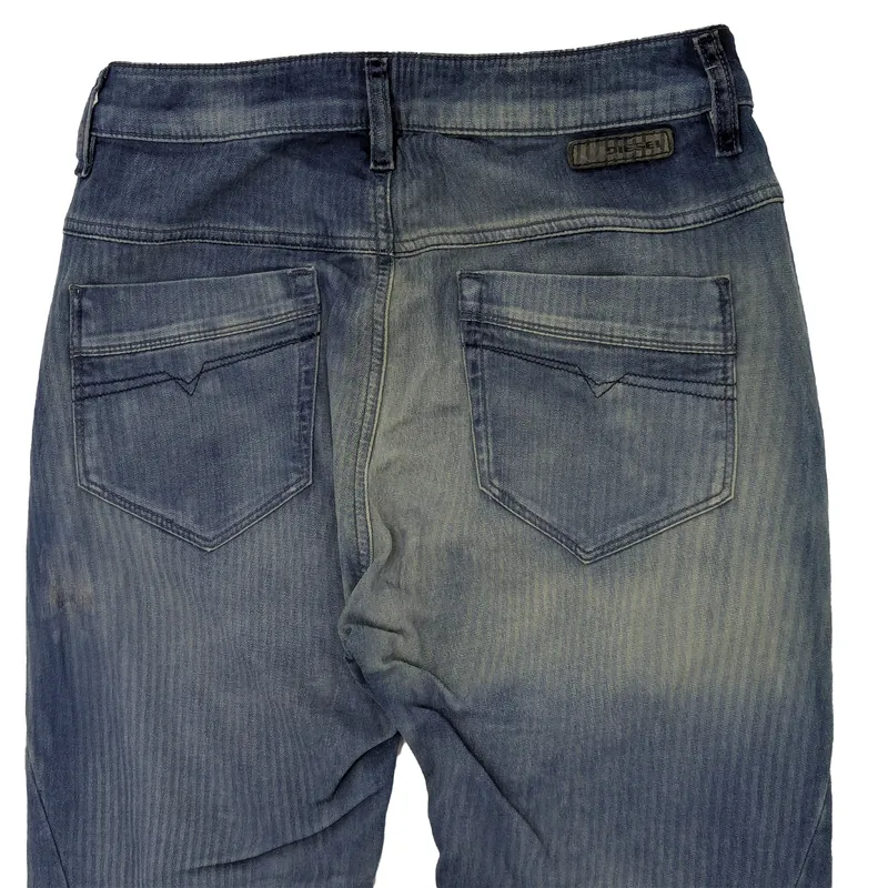 diesel fayza ne 0665r womens jeans denim sweat pants w234