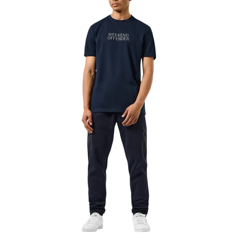 weekend offender bucci graphic mens t shirts crew neck navy4