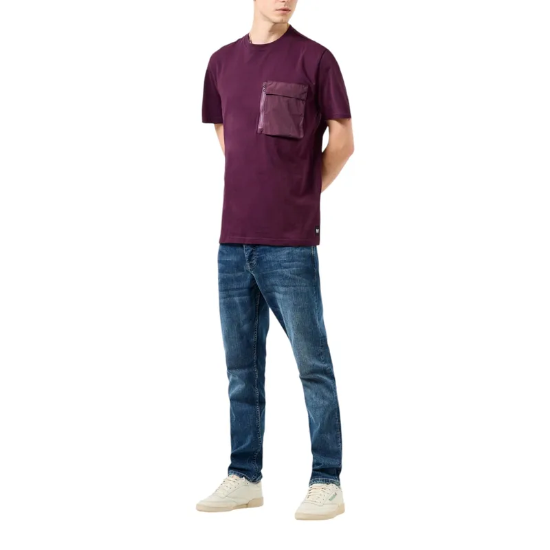 weekend offender takaji mens t shirts crew neck acai berry4