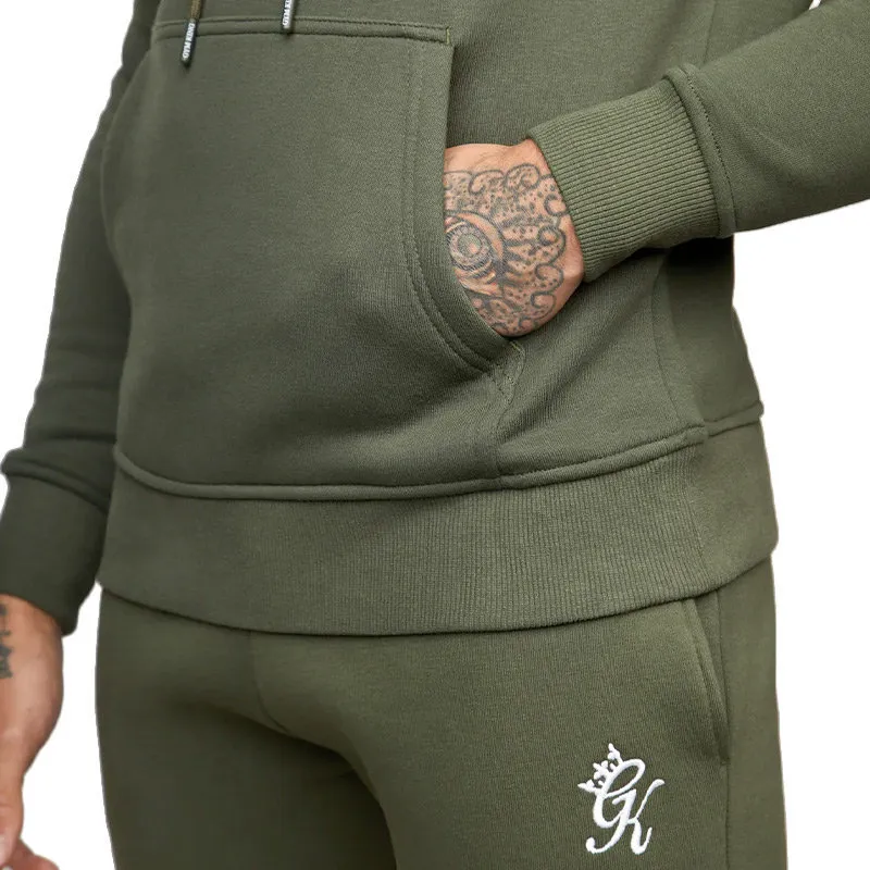 Gym king khaki outlet tracksuit