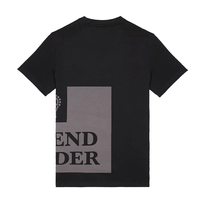 mens weekend offender t shirt ryan summer tee black4