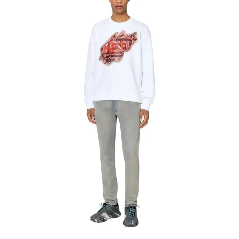 diesel krooley 068be mens denim jogg jeans regular fit4