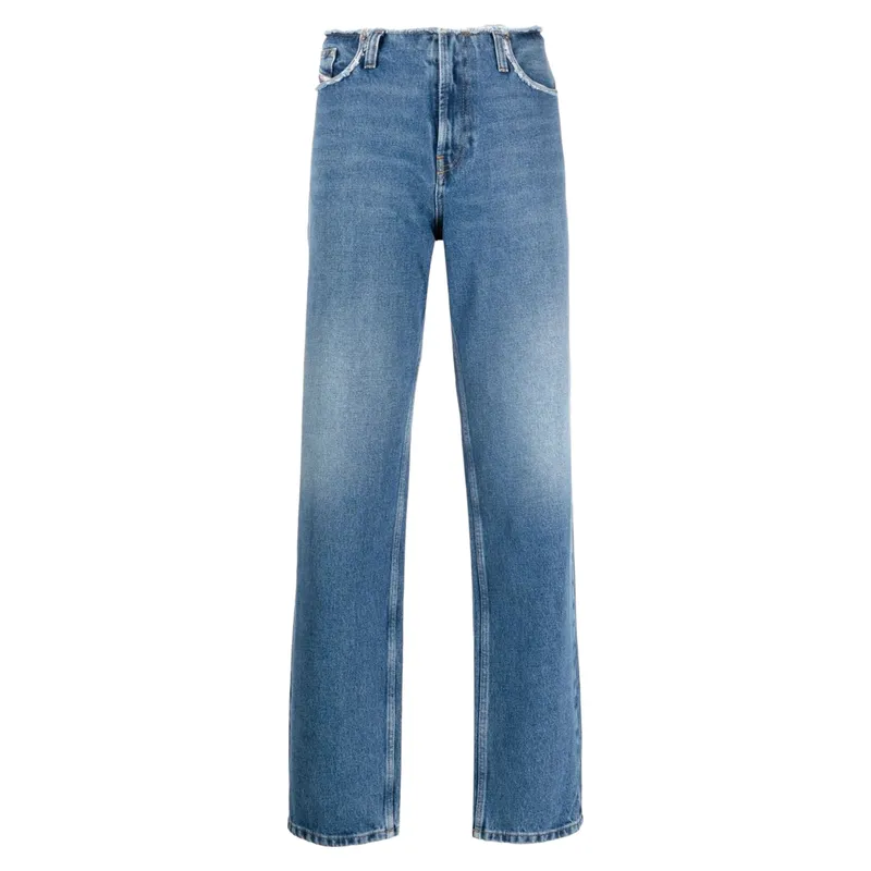 diesel d-ark 007f3 womens denim jeans relaxed fit blue4