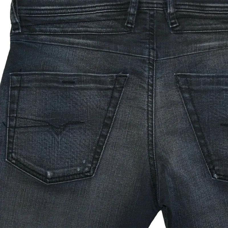 diesel belther 0684p mens jeans tapered leg regular slim fit4
