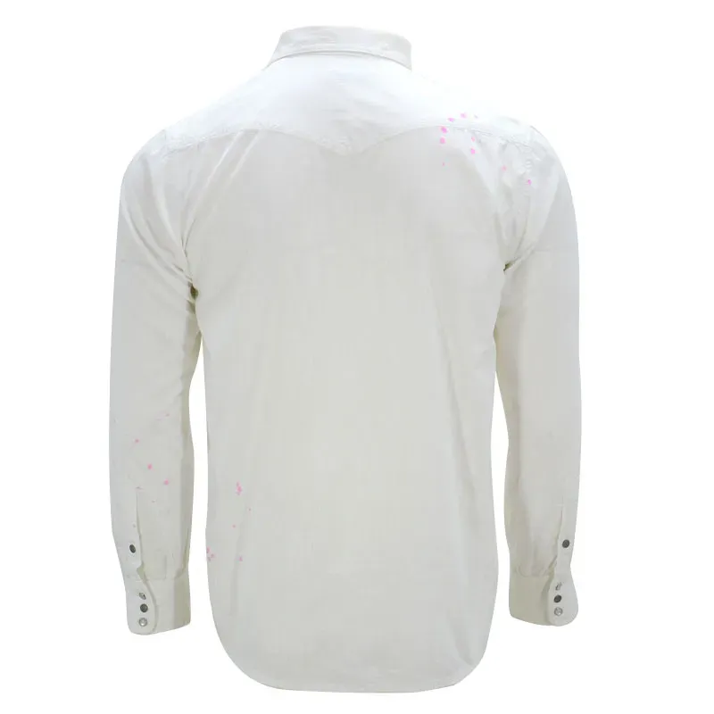 diesel d rooke 00s1te mens shirts long sleeve regular fit4