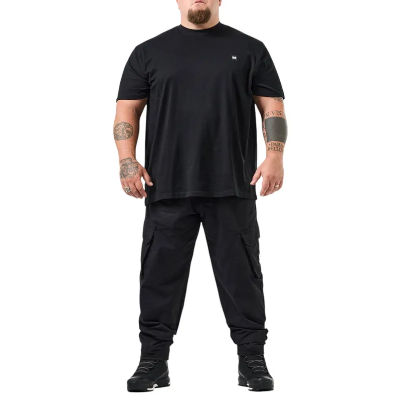 weekend offender cannon beach plus mens t shirt crew neck black4
