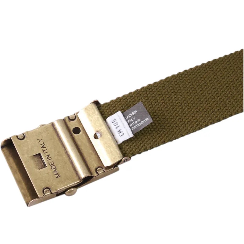 diesel b-comba mens belt woven solid fabric webbing camouflage4
