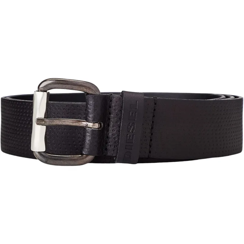 diesel b-rolly mens genuine pure leather belts for jeans trousers4